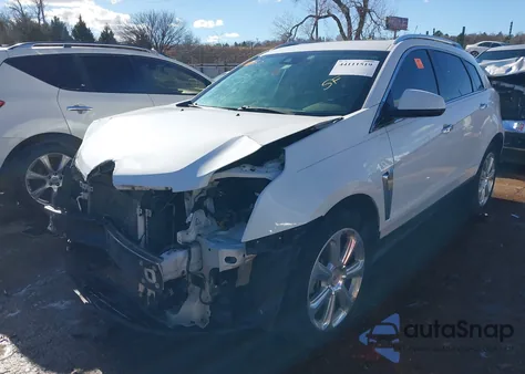 2016 Cadillac Srx Premium Collection z USA, uszkodzony, nr VIN 3GYFNDE37GS585243